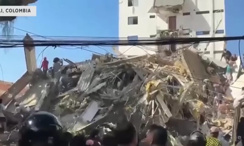 Cutremurul devastator din Columbia a făcut 132 de morți și 570 de răniți