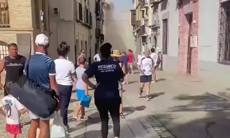 Spania, lovită din nou de cutremur. Trei persoane au fost rănite