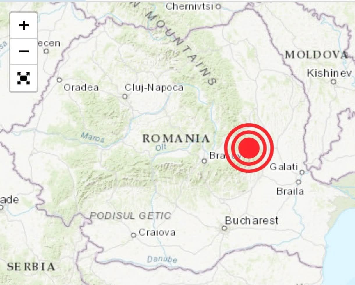 Cutremur Vrancea