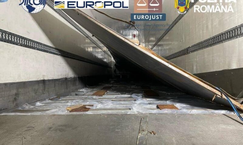 Operațiune uriașă Antidrog în România. Liderul unei rețele internaționale de narco-trafic, capturat după 16 percheziții DIICOT