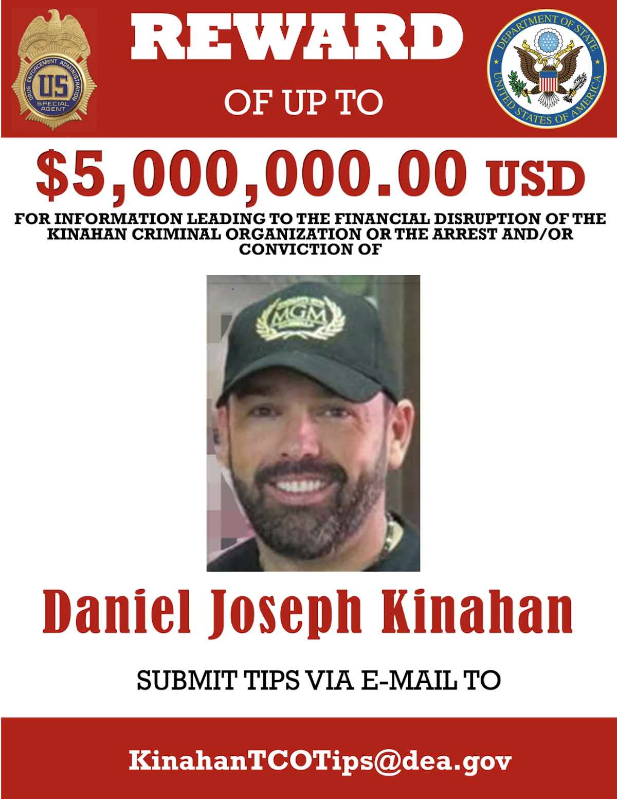 Liderul mafiot Daniel Kinahan, extrădat din Dubai și arestat preventiv în Irlanda. Sfârșitul unuia dintre cele mai periculoase carteluri din lume