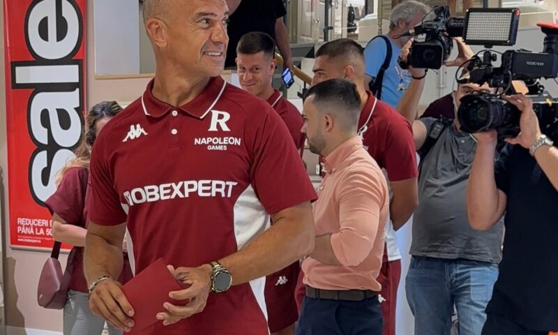 Daniel Pancu, suspendat după meciul cu Dinamo. FRF a anunțat și alte sancțiuni