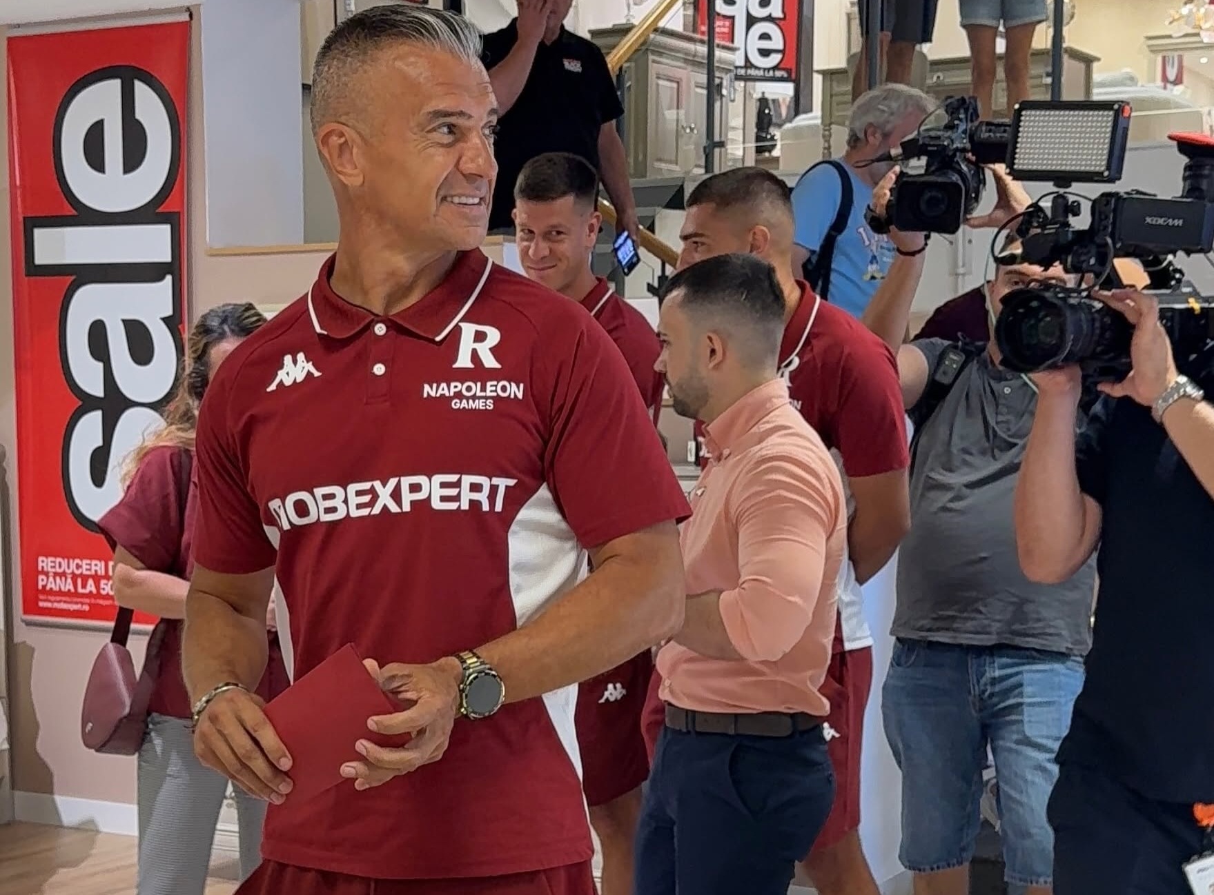 Daniel Pancu, suspendat după meciul cu Dinamo. FRF a anunțat și alte sancțiuni