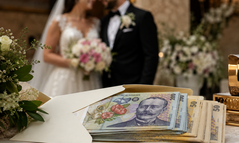 Cât costă să mergi la o nuntă în 2026. Suma îi face pe mulți români să refuze invitația