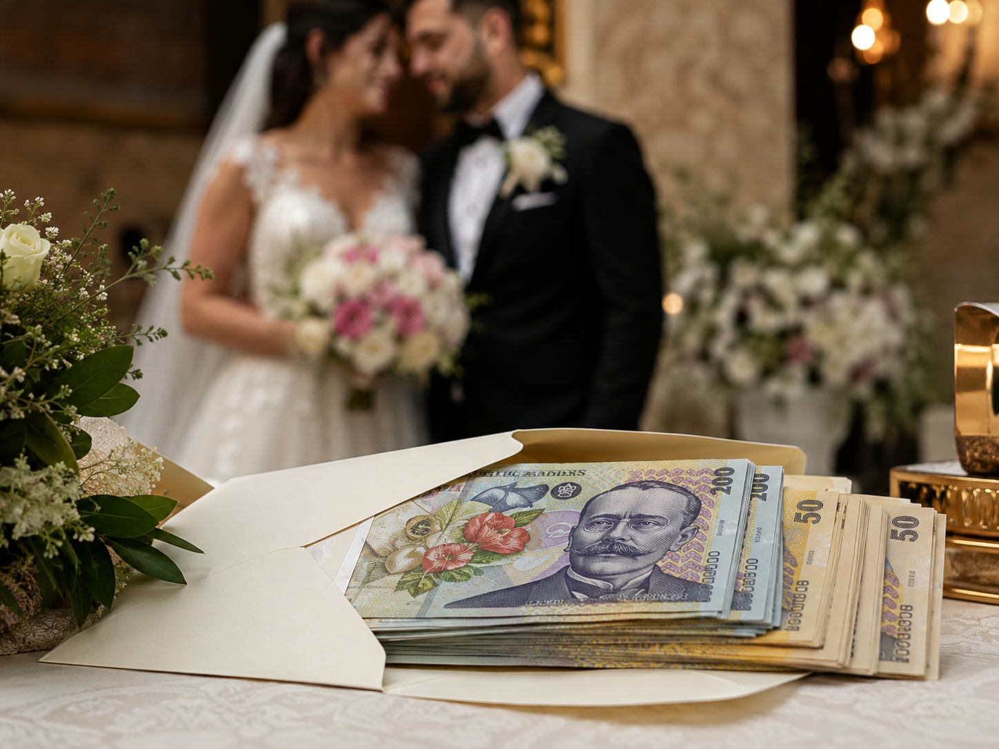 Cât costă să mergi la o nuntă în 2026. Suma îi face pe mulți români să refuze invitația