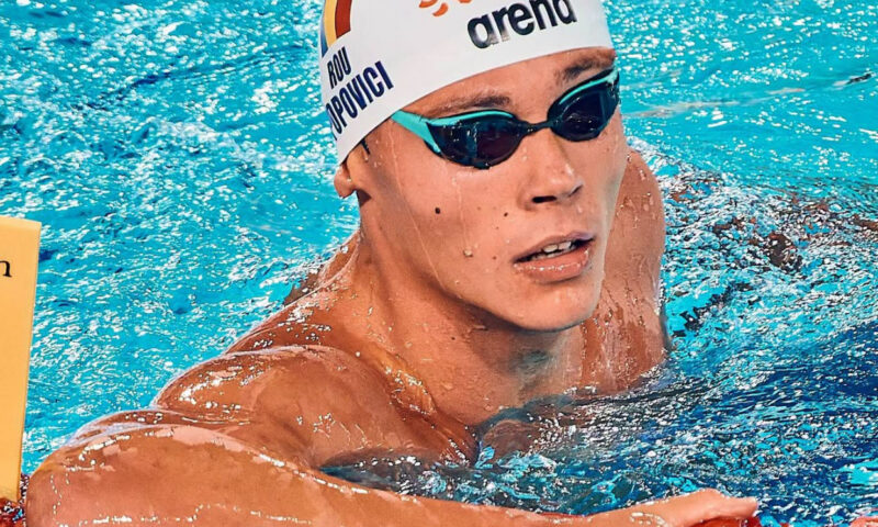 David Popovici, în fața unei noi borne istorice. Când are loc finala de 200 m liber