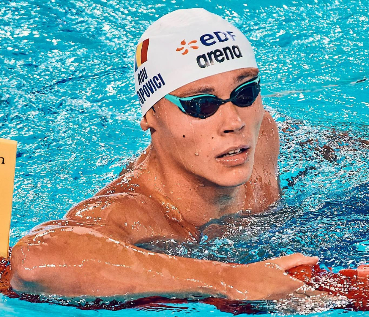 David Popovici, în fața unei noi borne istorice. Când are loc finala de 200 m liber
