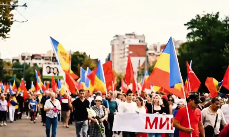 Comuniştii ies în stradă pentru a comemora o dată controversată la Chişinău
