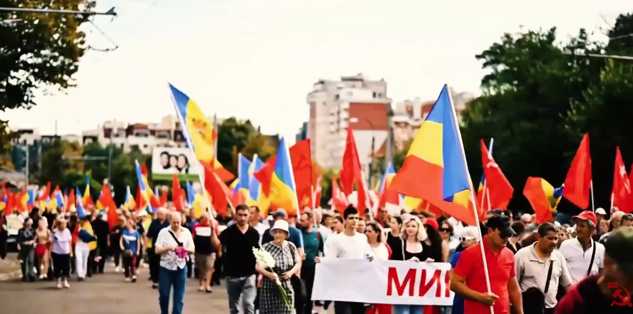 Comuniştii ies în stradă pentru a comemora o dată controversată la Chişinău