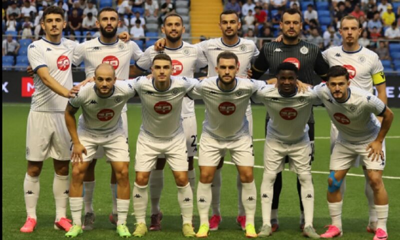 Bucurie nebună după calificarea în Conference League. Președintele lui Dinamo City a aruncat cu banii