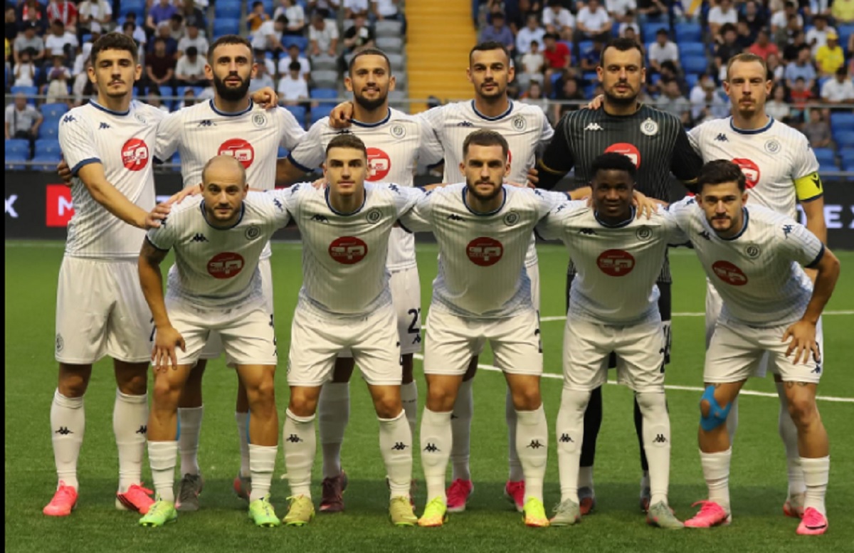 Bucurie nebună după calificarea în Conference League. Președintele lui Dinamo City a aruncat cu banii