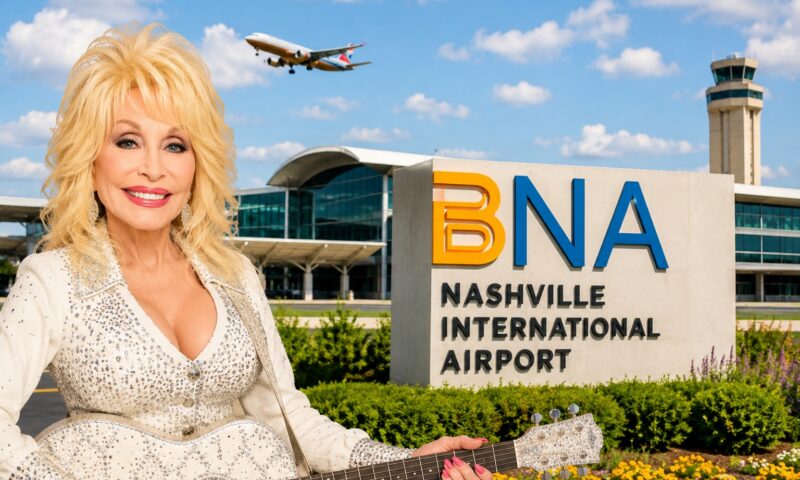Aeroportul din Nashville ar putea primi numele lui Dolly Parton. Decizia, discutată în septembrie