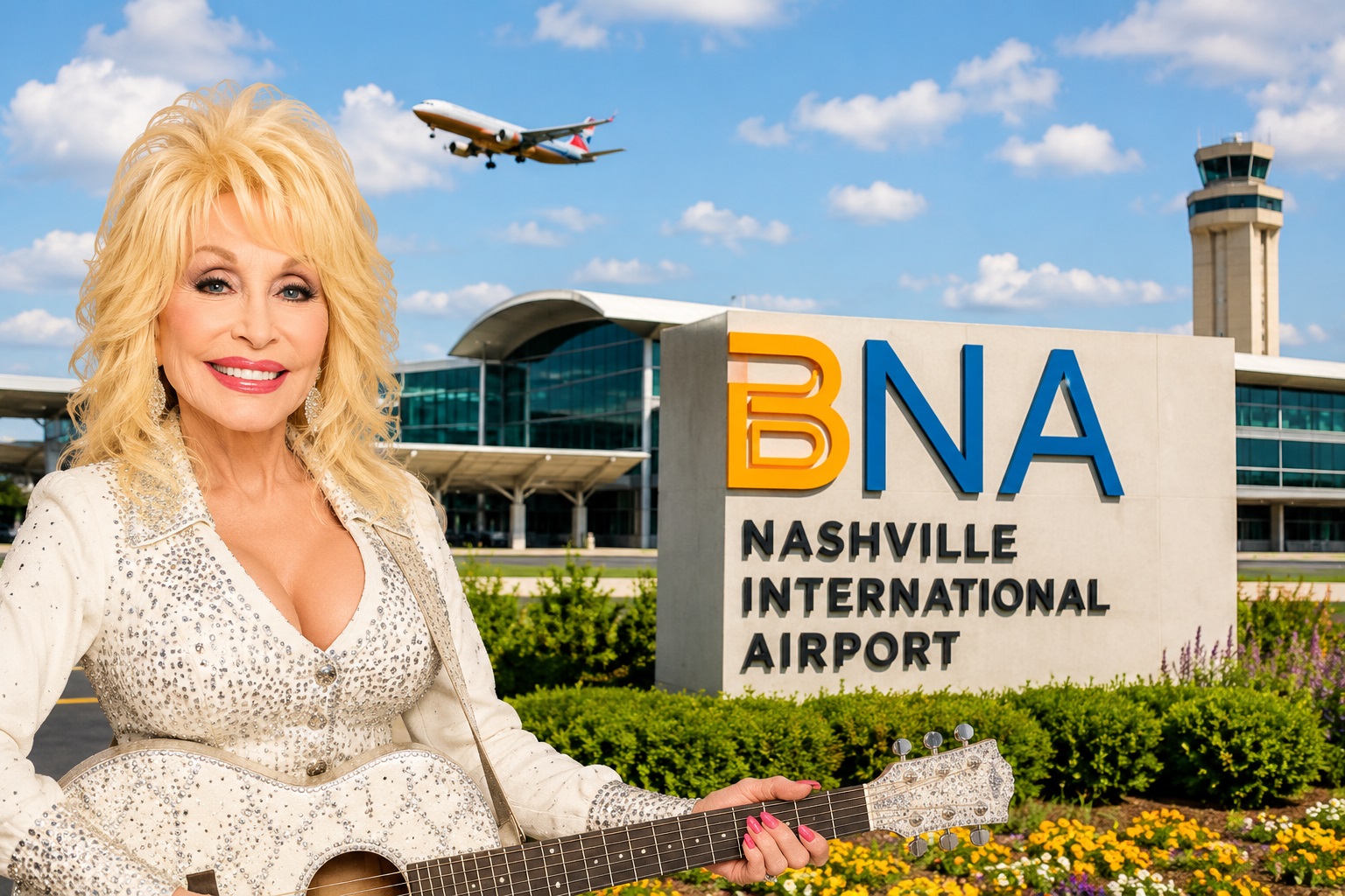Aeroportul din Nashville ar putea primi numele lui Dolly Parton. Decizia, discutată în septembrie