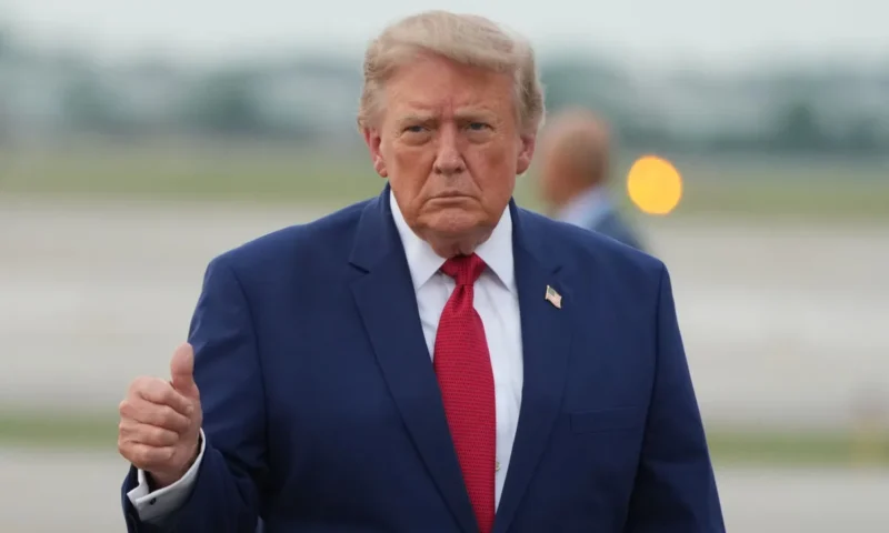Donald Trump critică Spania pentru situația de la frontieră: „control ZERO”