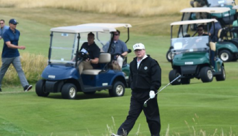 Alerte aeriene lângă proprietatea lui Donald Trump. NORAD a interceptat două avioane în New Jersey