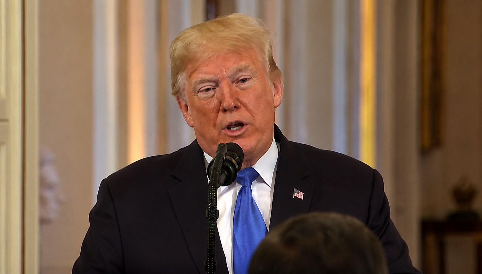 Trump acuză Iranul de „duplicitate” și reafirmă: Nu va avea niciodată arma nucleară