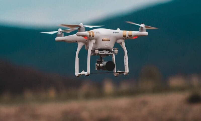 Zborurile medicale de noapte, suspendate la Strasbourg din cauza dronelor folosite pentru livrări ilegale