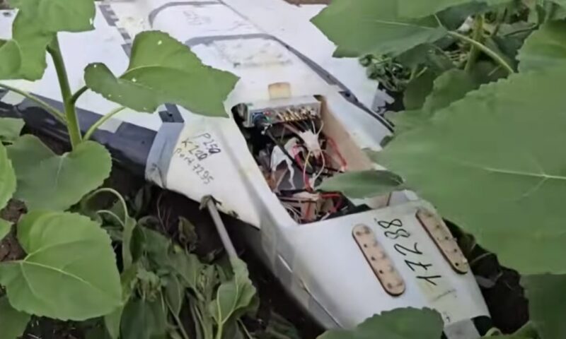 Noi informații despre drona Gerbera, descoperită la Gura Portiței. De această dată avea încărcătură explozivă