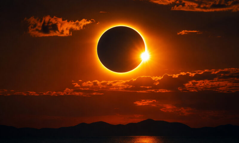 Eclipsa din 12 august vine cu un efect neașteptat. Ce se întâmplă când cerul se întunecă
