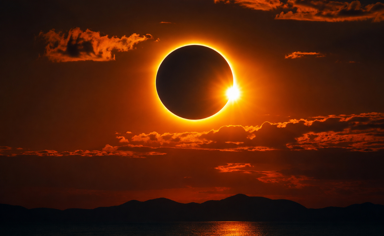Eclipsa din 12 august vine cu un efect neașteptat. Ce se întâmplă când cerul se întunecă