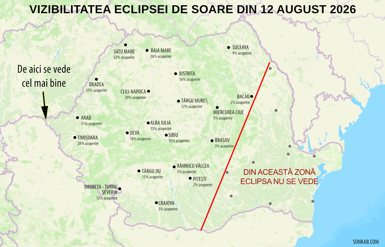 Eclipsa de soare 12 august