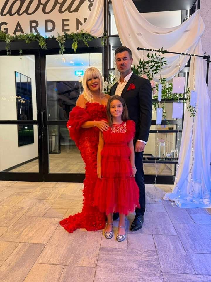 Elena Udrea și Adrian Alexandrov