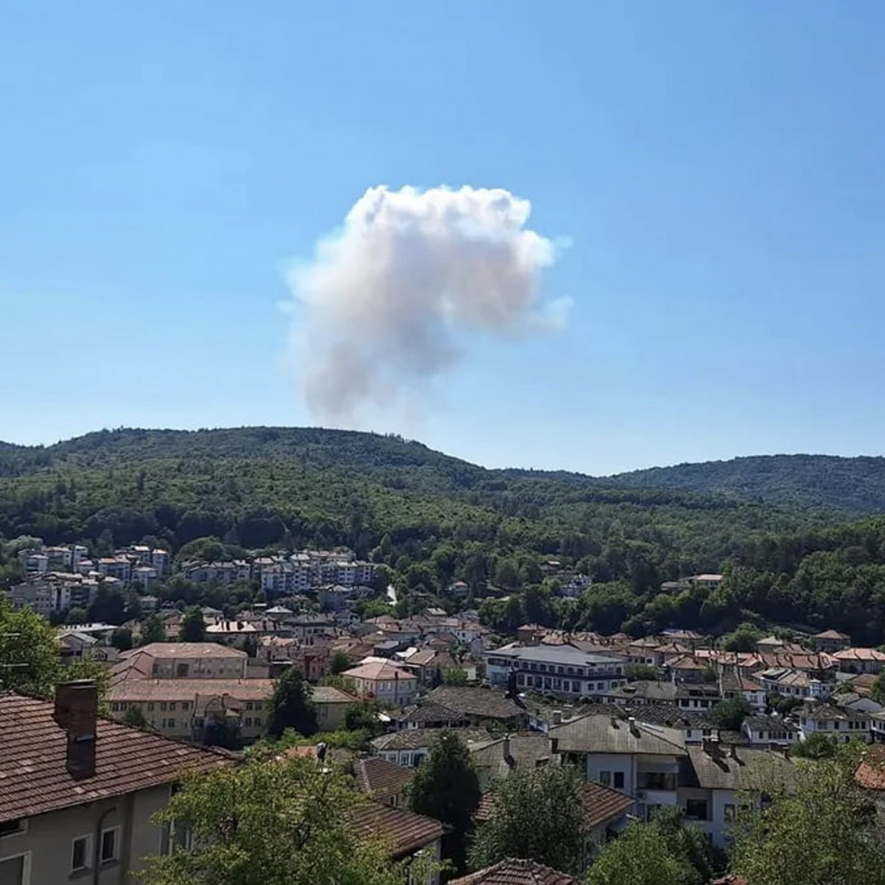 Explozie Bulgaria