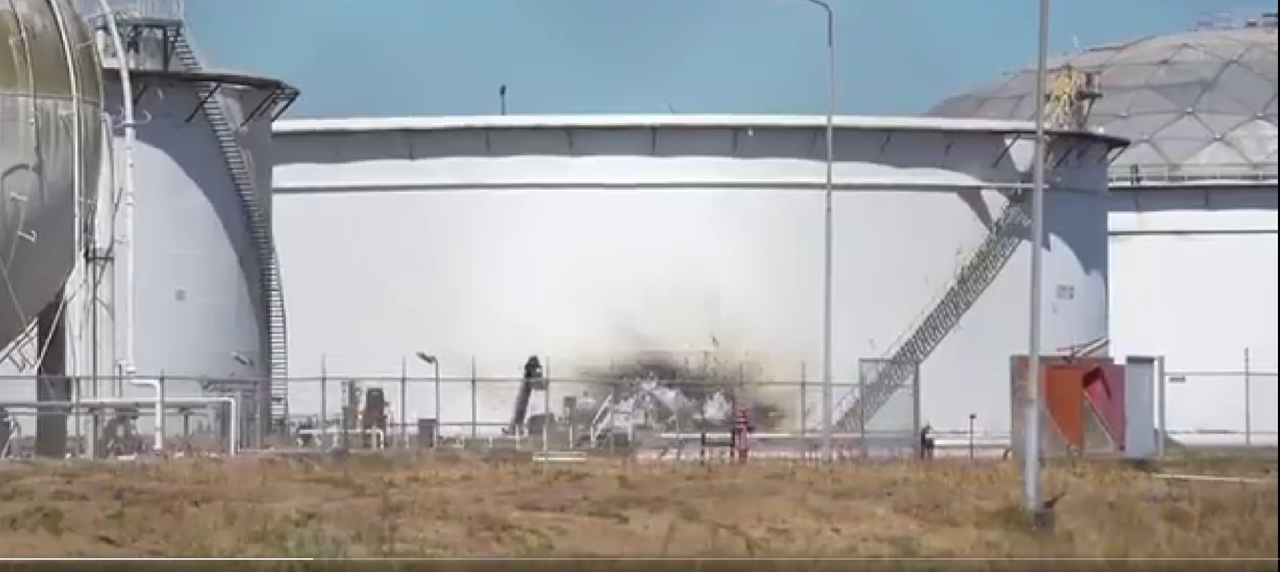 Explozie port Rotterdam