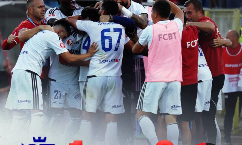 FC Botoșani bifează prima victorie a sezonului în Superligă. Andrei Dumiter aduce toate punctele în confruntarea cu FK Csikszereda