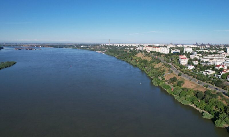 Când se va închide Faleza Dunării din Galați. Încep lucrările de modernizare