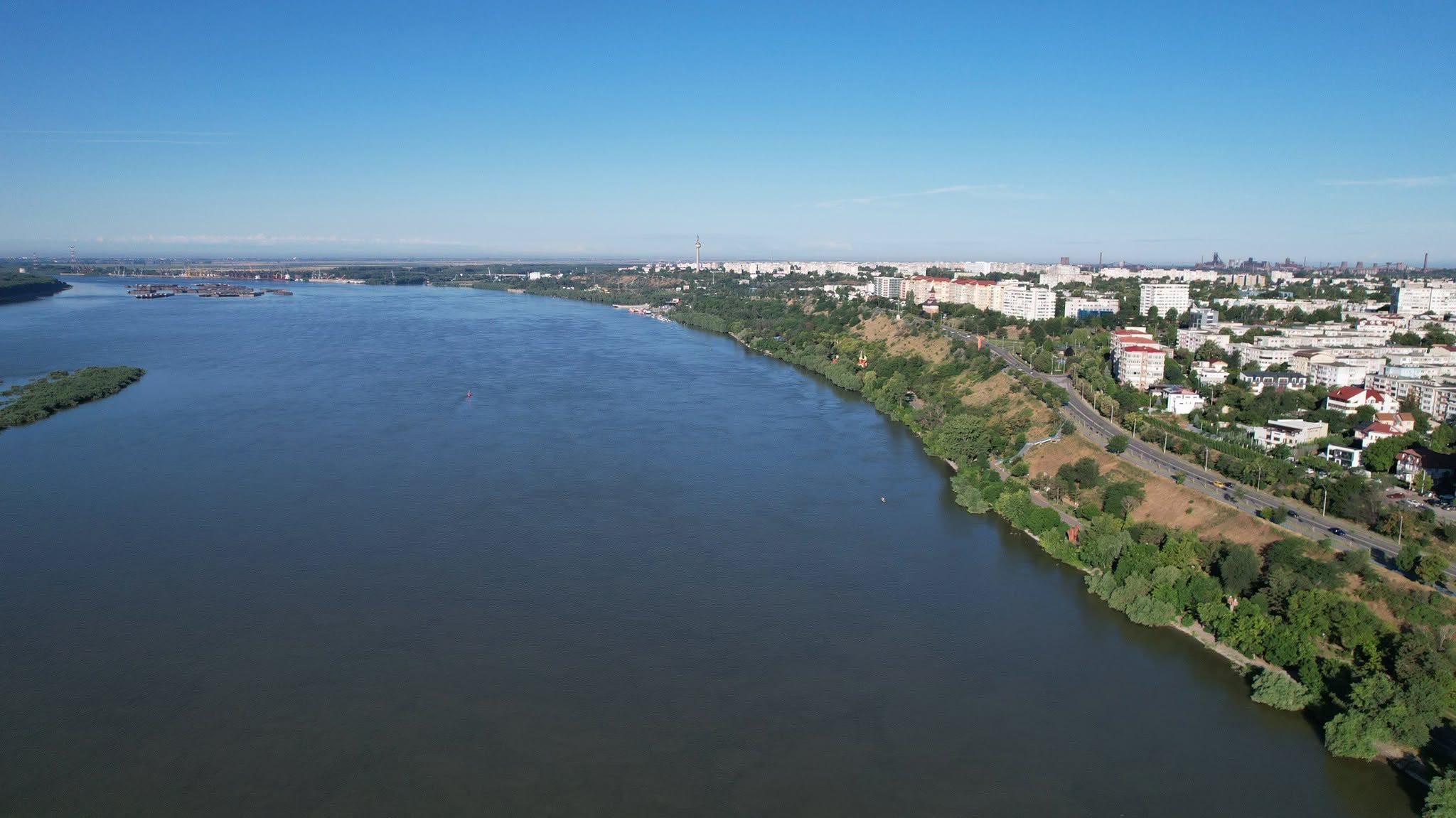Când se va închide Faleza Dunării din Galați. Încep lucrările de modernizare