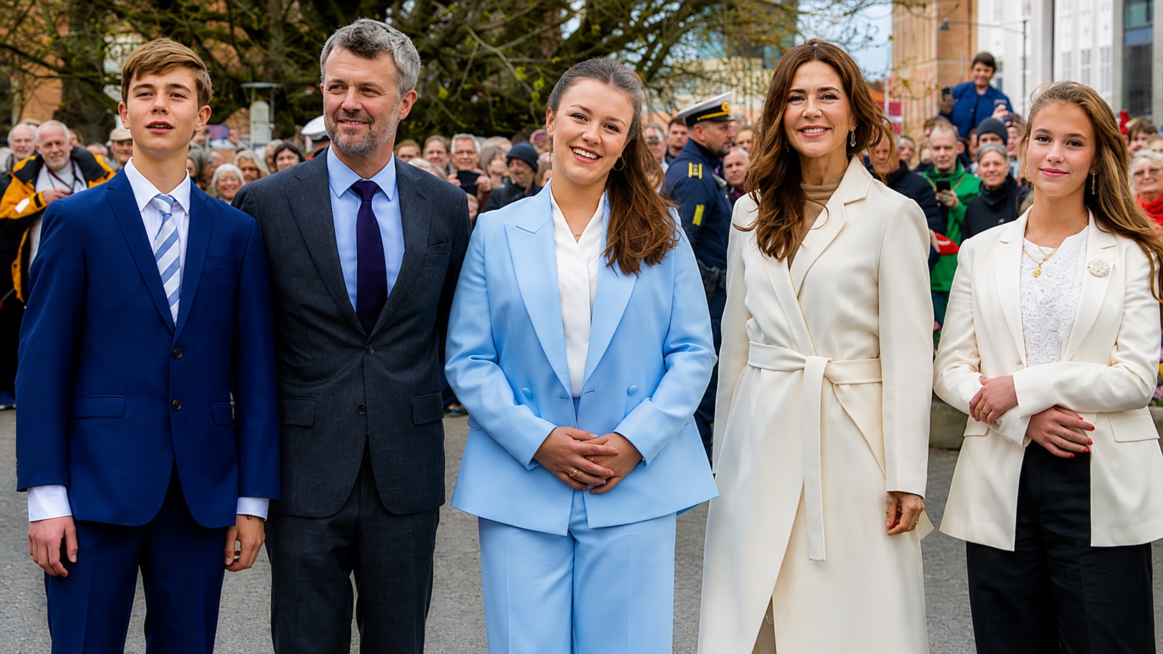 Familia Regală a Danemarcei