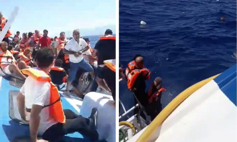 Feribot răsturnat în largul Ciprului de Nord. Aproximativ 270 de oameni erau la bord