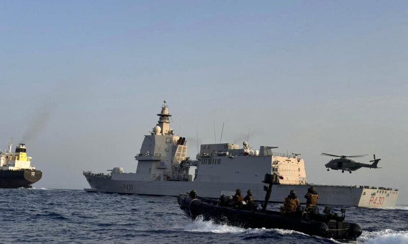 UE intensifică operațiunile împotriva flotei fantomă a Rusiei. O nouă navă, abordată în Mediterană