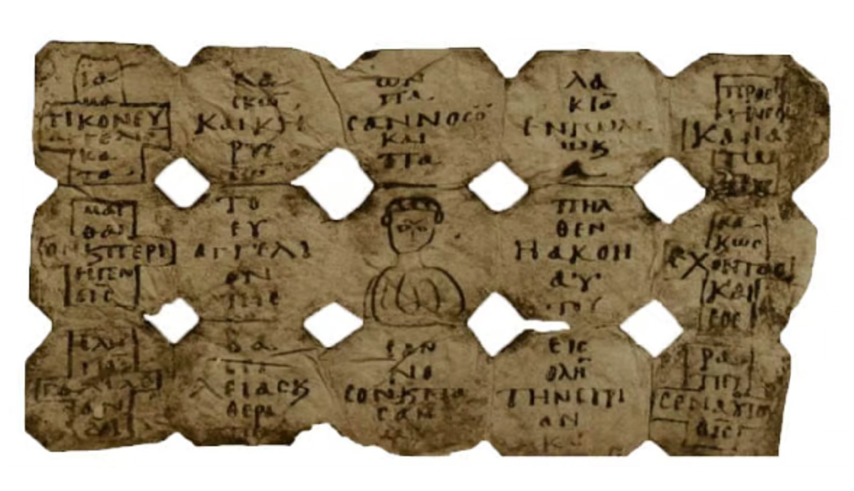 Amuletă veche de 1.500 de ani, descoperită în Turcia. Ar putea ascunde un text biblic