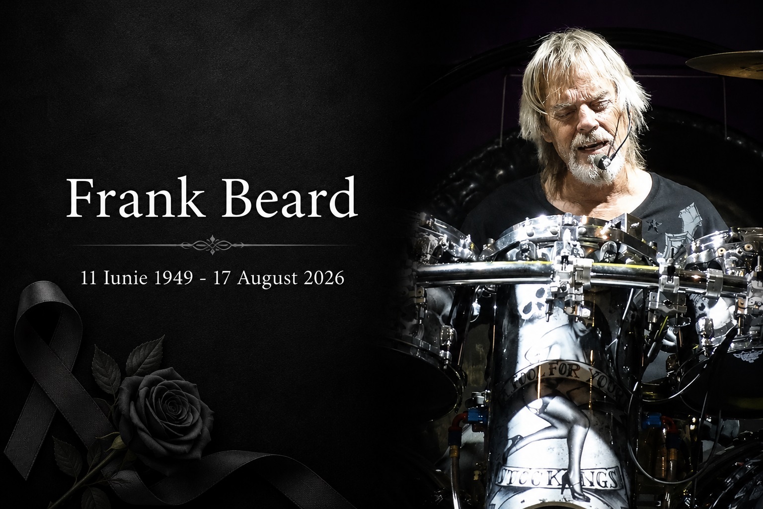 A murit Frank Beard, bateristul trupei ZZ Top