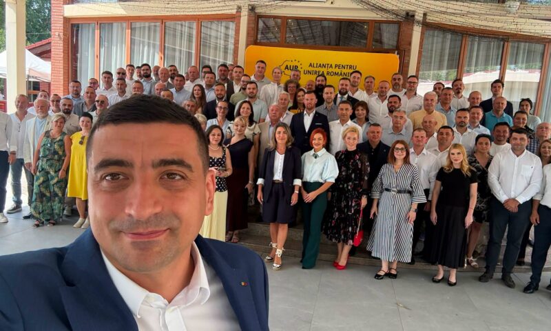 George Simion a ajuns în SUA, deși foști ambasadori americani i-au cerut anulatea vizei. Reacția liderului AUR