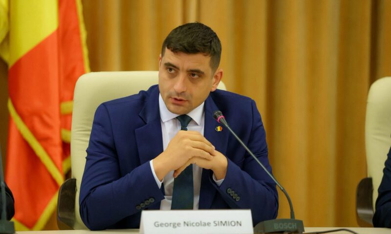Planul AUR pentru debarcarea președintelui. George Simion susține că a demarat suspendarea lui Nicușor Dan
