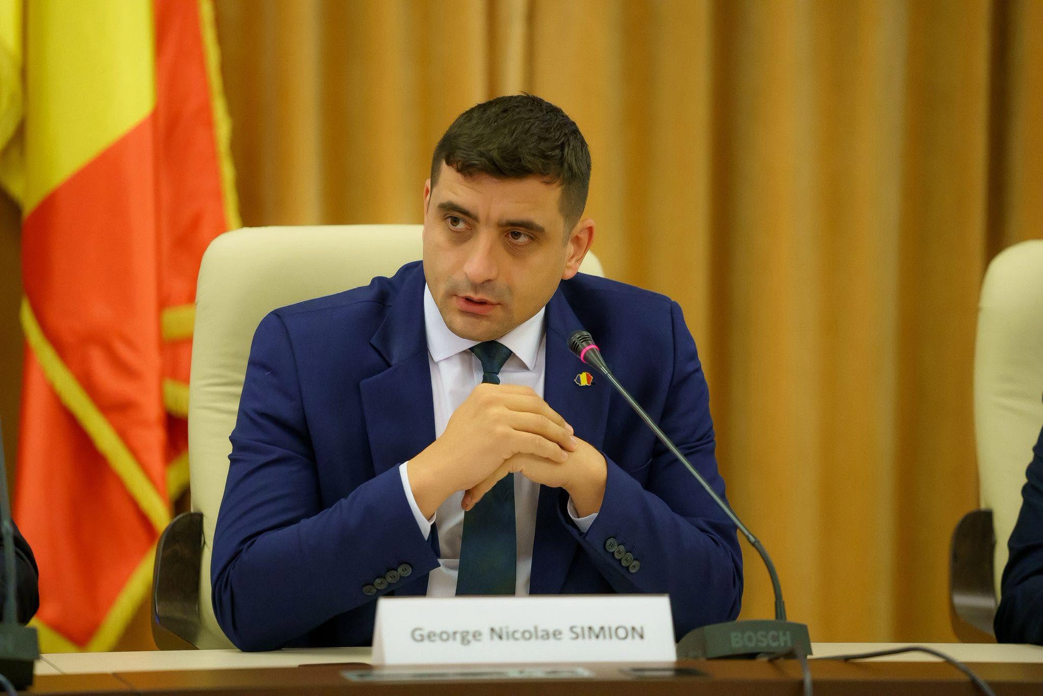 Planul AUR pentru debarcarea președintelui. George Simion susține că a demarat suspendarea lui Nicușor Dan