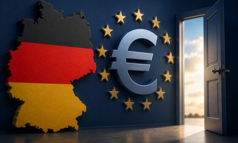AfD vrea scoaterea Germaniei din zona euro. Alice Weidel confirmă obiectivul partidului