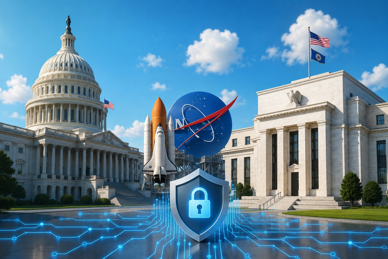 SUA a destructurat o rețea de hacking atribuită Chinei. NASA, Senatul și Federal Reserve, printre ținte