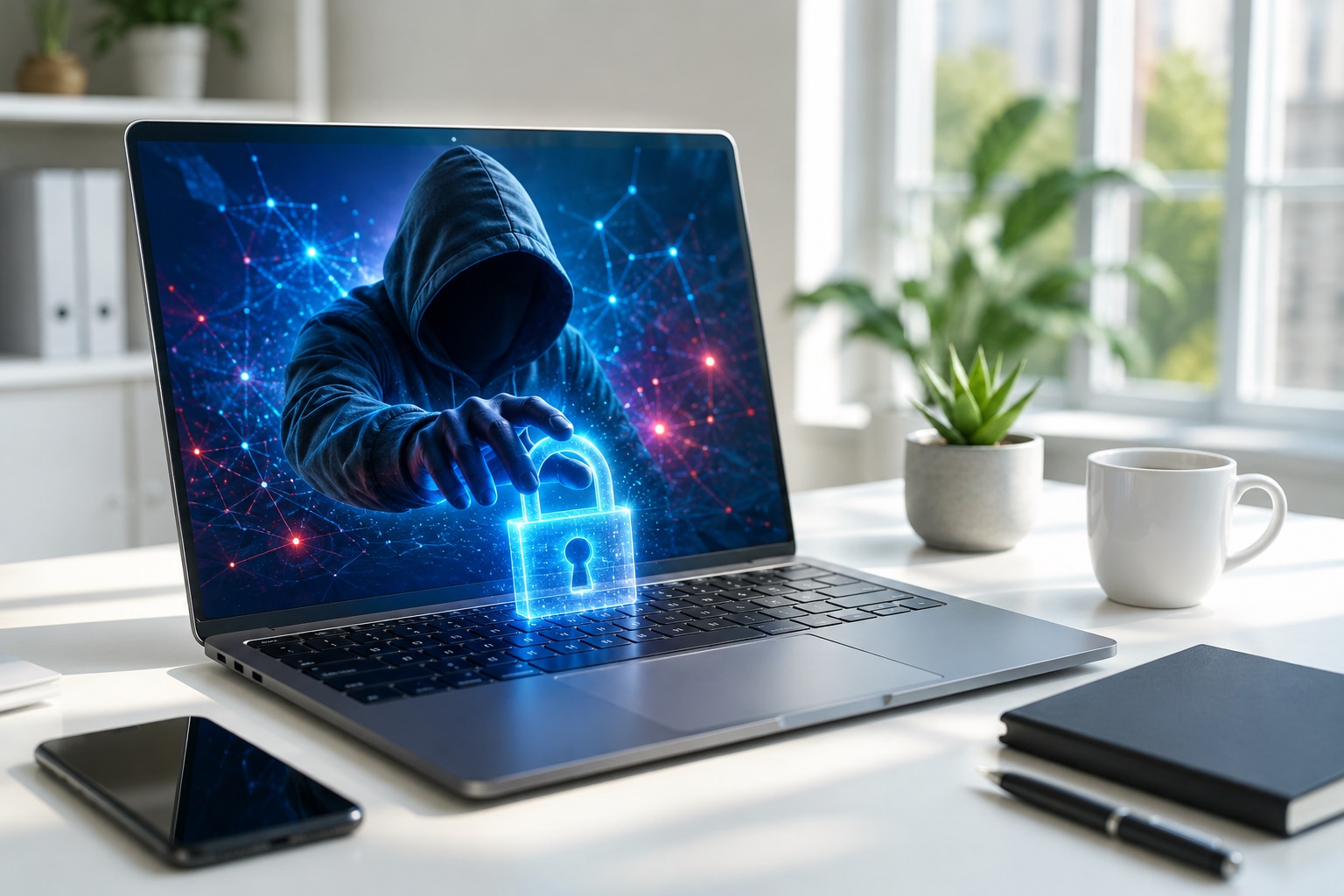 Hackeri vorbitori de rusă au folosit un agent AI pentru a sparge șapte companii. Au vizat firme din Europa și SUA