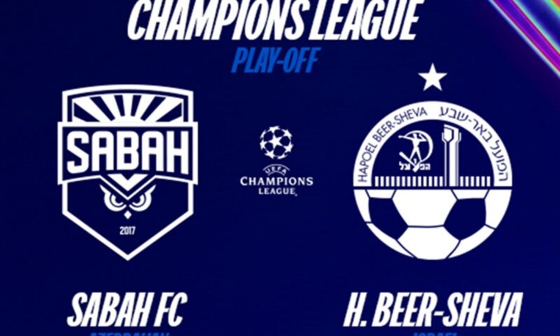 Amenzi și dosare penale după meciul Hapoel Beer Sheva – Sabah FK, disputat pe stadionul Giulești