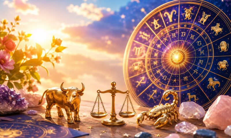 Trei zodii sunt răsfățatele zilei de vineri. Astrele au făcut lista scurtă