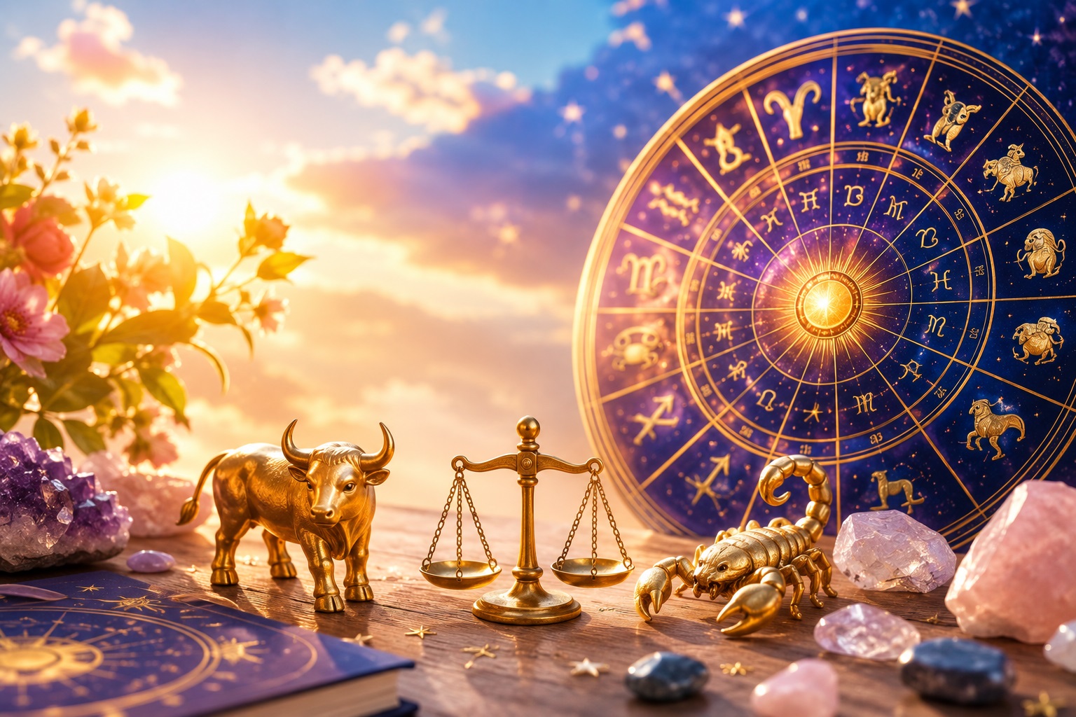 Trei zodii sunt răsfățatele zilei de vineri. Astrele au făcut lista scurtă