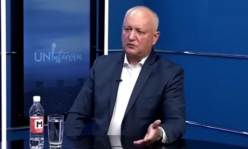 Igor Dodon ajunge din nou în fața magistraților. Dosarul „Sacoșa” intră într-o nouă etapă