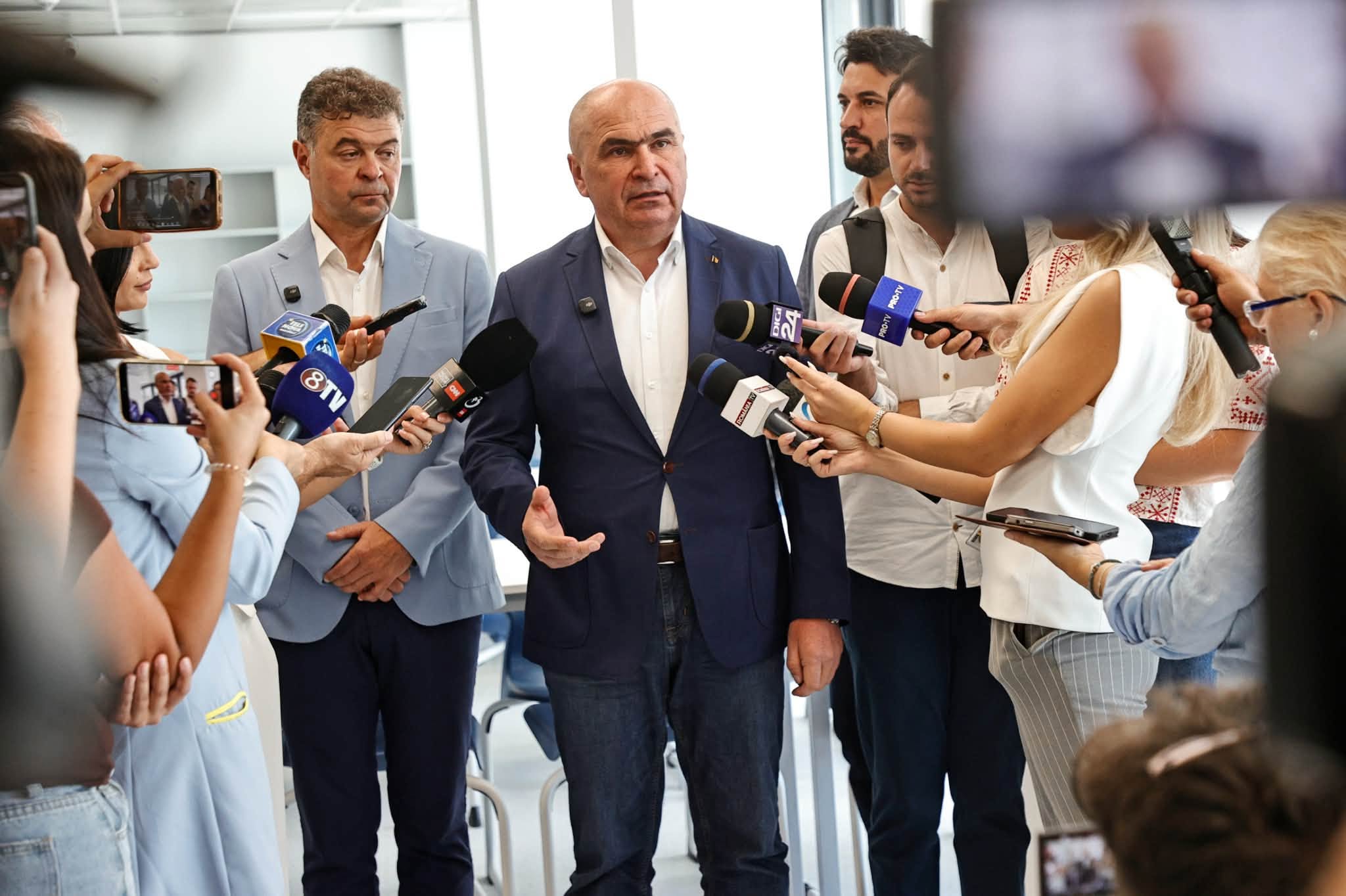 Reacția premierului Ilie Bolojan după audierea secretarului general adjunct al Guvernului