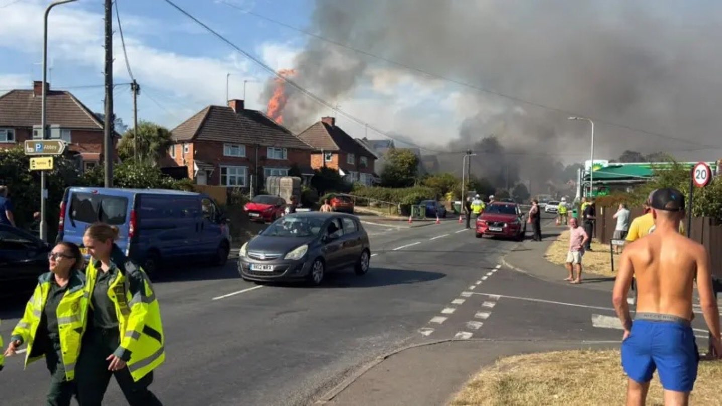 Incendii Marea Britanie