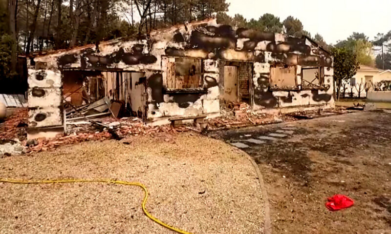 Incendiile din sudul Franţei au scos la lumină un depozit cu sute de proiectile din al Doilea Război Mondial