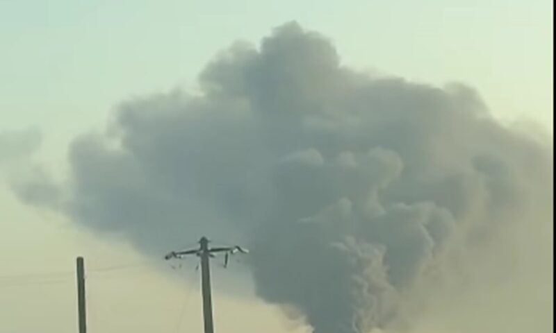 Incendiu de amploare în județul Constanța. Oamenii, avertizați prin Ro-Alert să evite zona